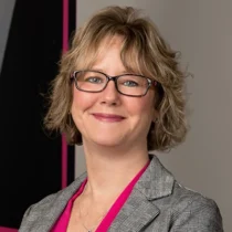 Smiling headshot of Kim Marion, VP, Business Development & Branch Manager.